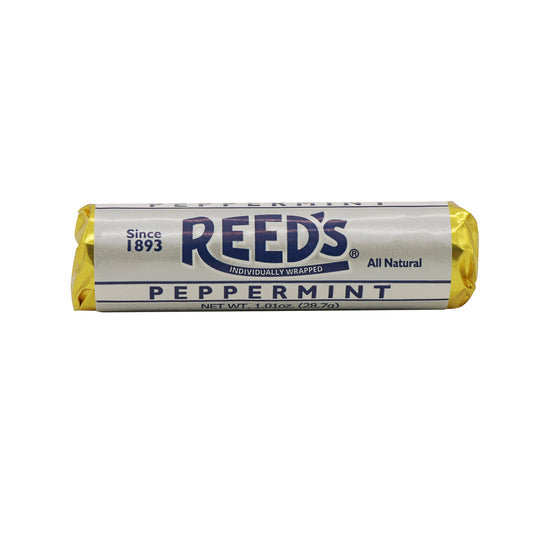 Reed's Candy Rolls Peppermint, 24ct