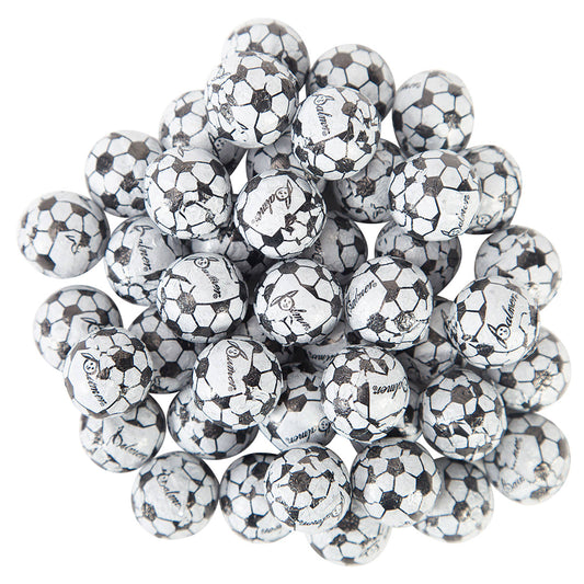 Palmer MCF Foil Wrapped Soccer Balls 30lb Bulk Case