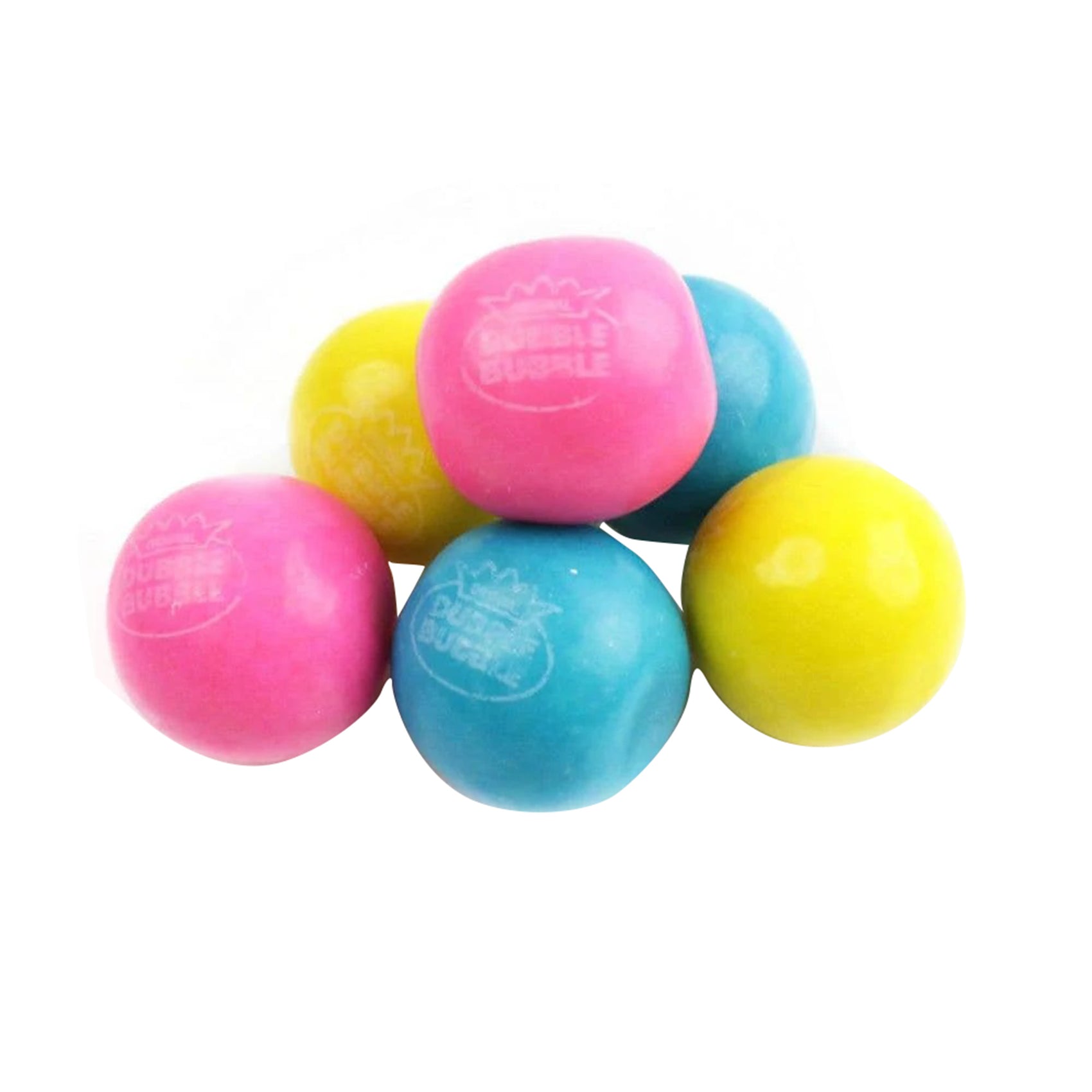 Concord Cotton Candy Gumballs Bulk, 5lb Bag