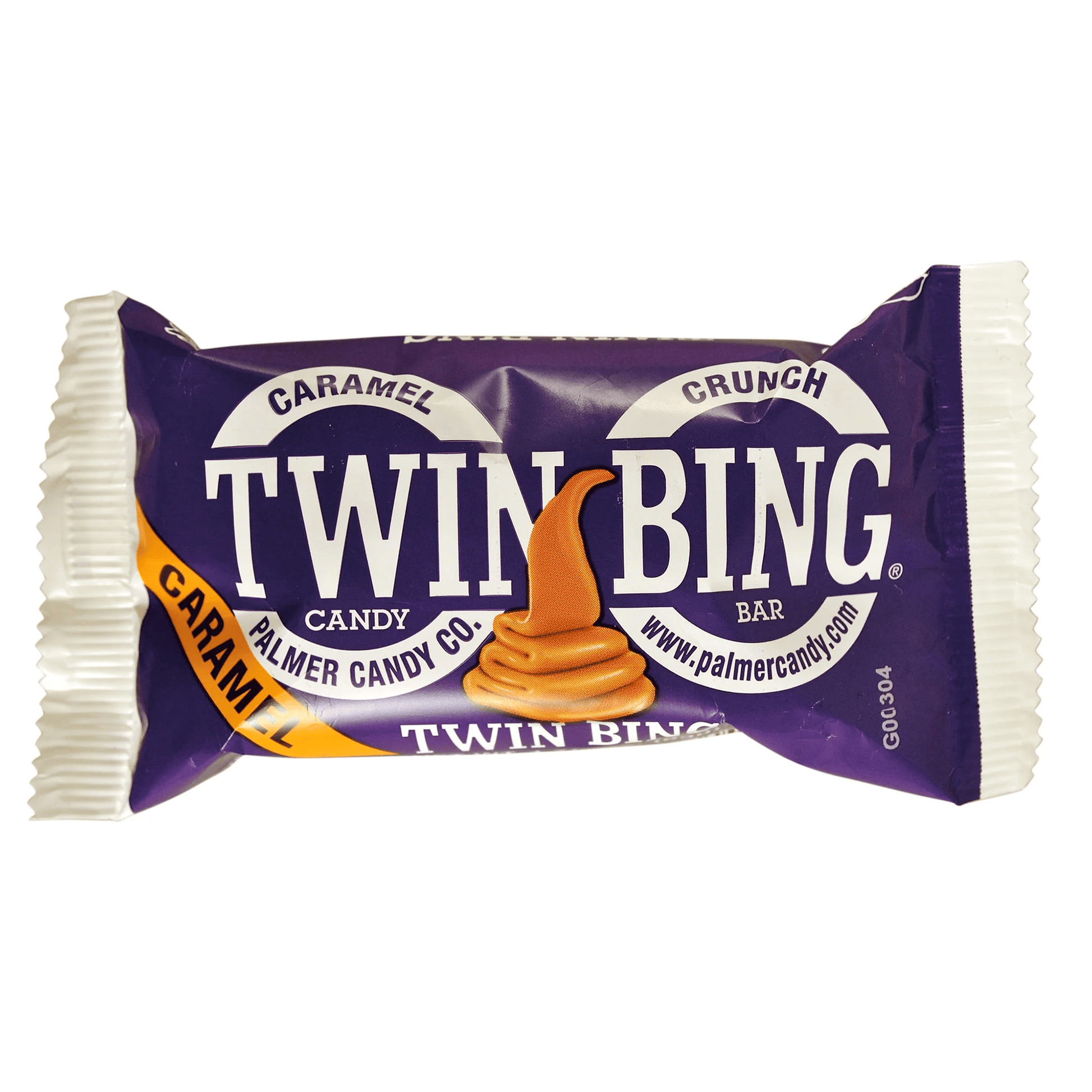 Palmer Twin Bing Caramel Candy Bar, 1.87oz, 36ct Case