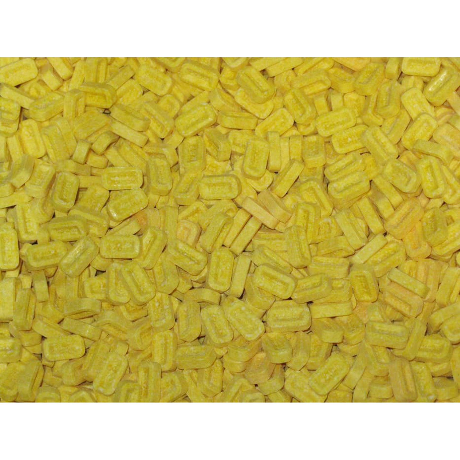 Pez Unwrapped Bulk, Sour Pineapple Flavor, 10lb Bag