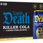 Liquid Death Sparkling Water, Killer Cola, 12oz Can, 6ct