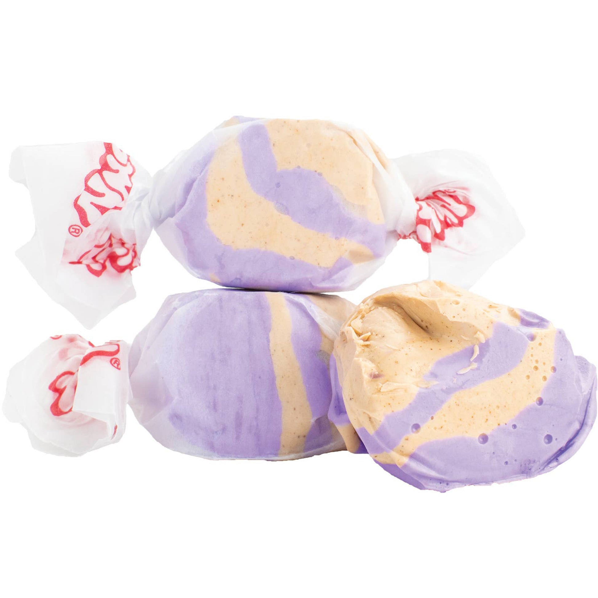 Taffy Town, Blackberry Crumble Taffy, Salt Water, 2.5lb Bag