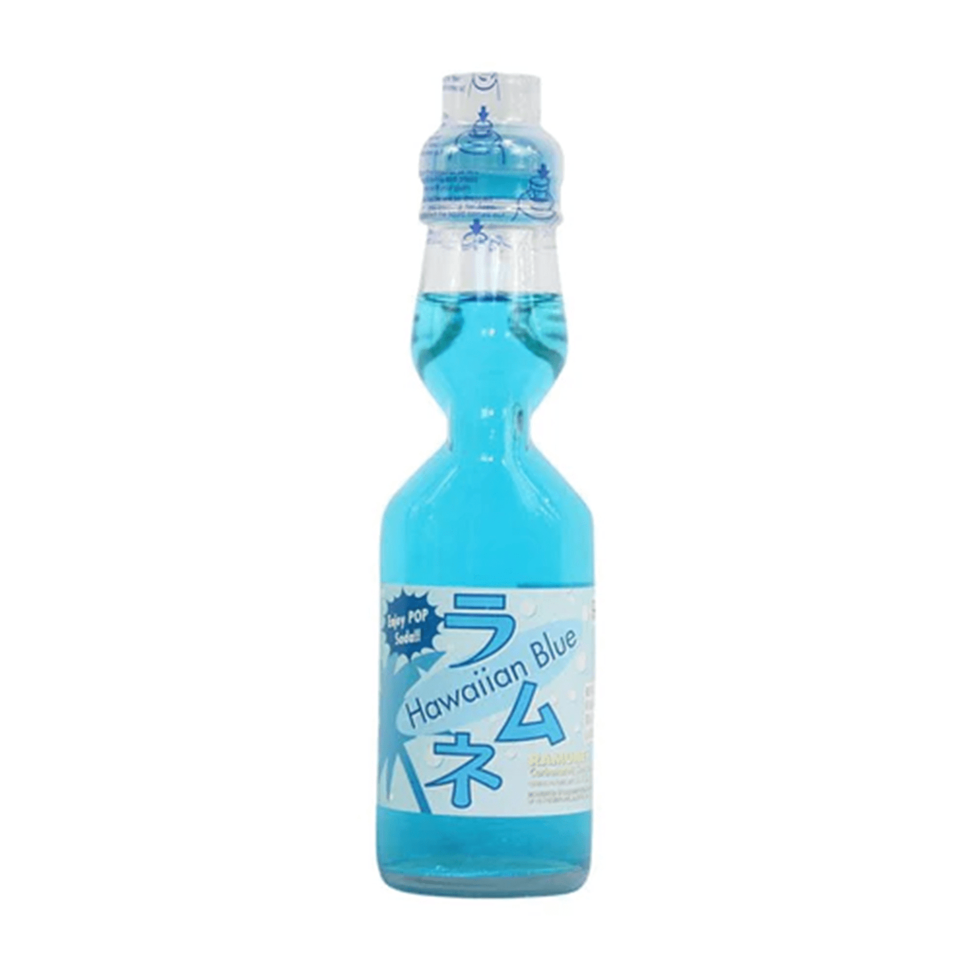 Ramune Hawaiian Blue (Fuji), Glass Bottle 30ct