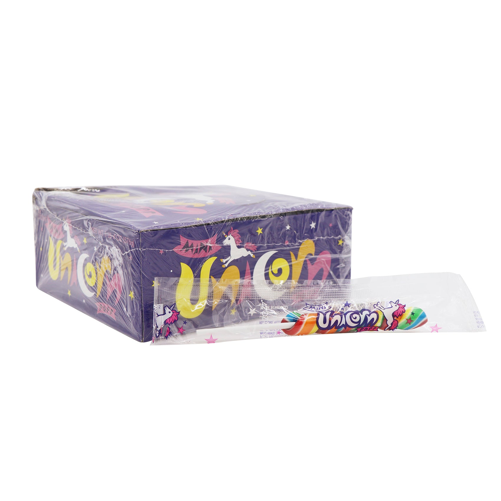 Mini Unicorn Pops, .42oz, 48ct Case