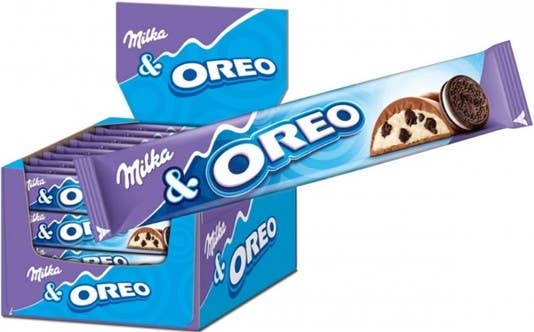 Milka Oreo 1.3oz, 36ct Case