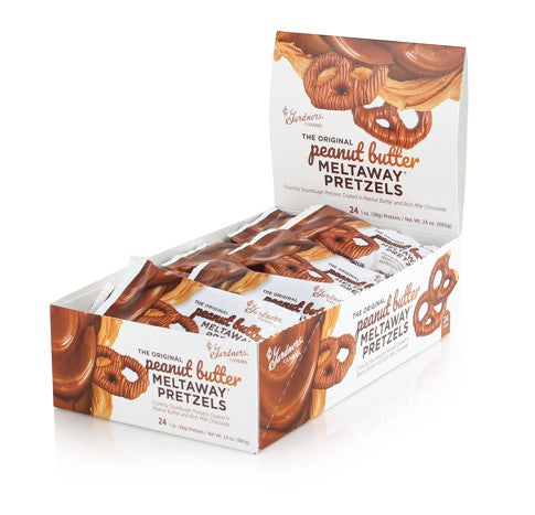 Gardners Peanut Butter Meltaway Pretzels 1oz, 24ct