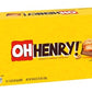 Oh Henry! Peanutty Caramel Fudge Bar 1.5oz, 24ct