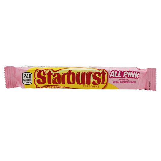 Starburst ALL PINK, 2.07oz, 24ct Case