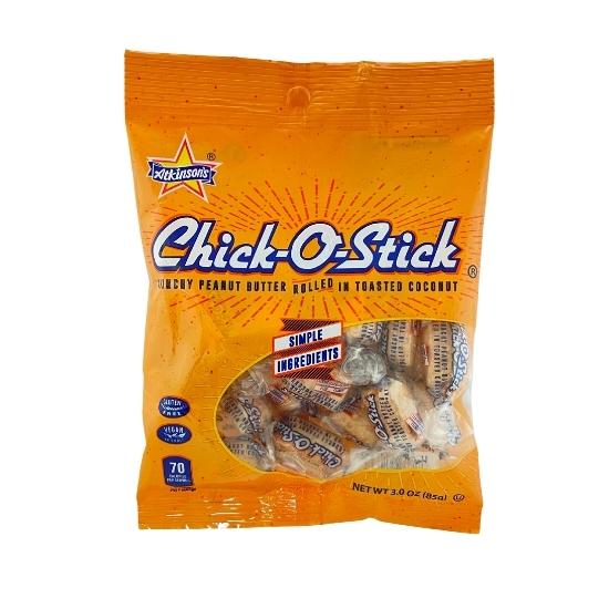 Chick-O-Stick 3oz Peg Bag, 12ct