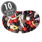 Jelly Belly Licorice Bridge Mix, 10lb Case