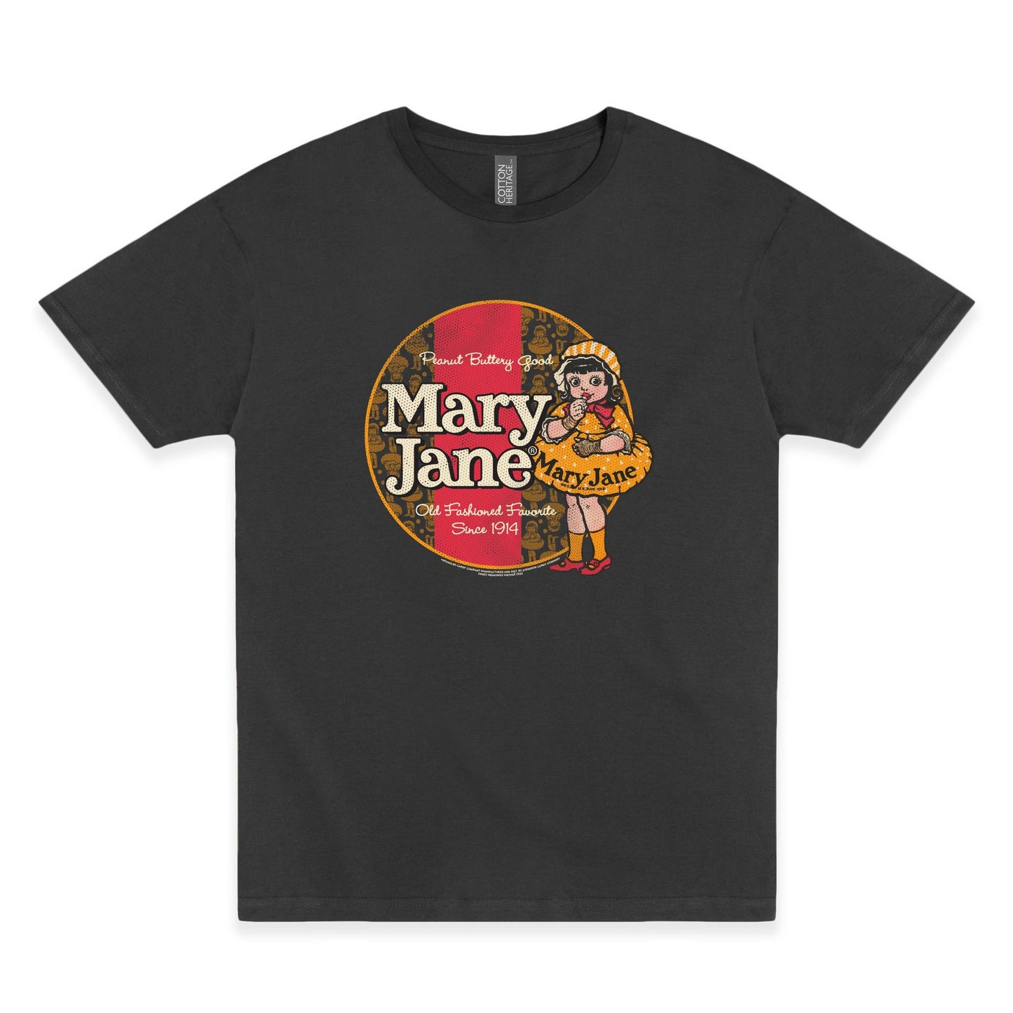Mary Jane Vintage Gray T-Shirt, Tee 