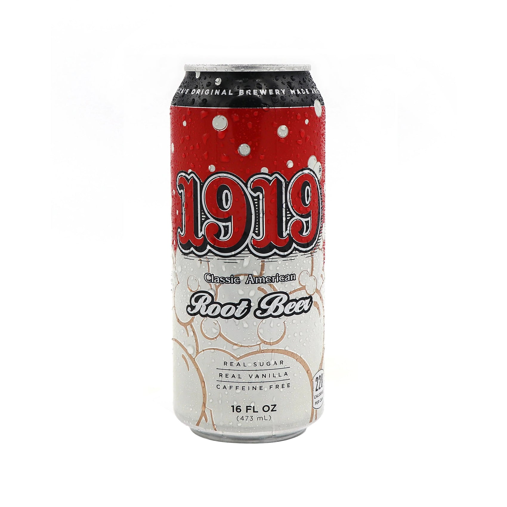 1919 Root Beer, 16oz Cans, 12ct Case
