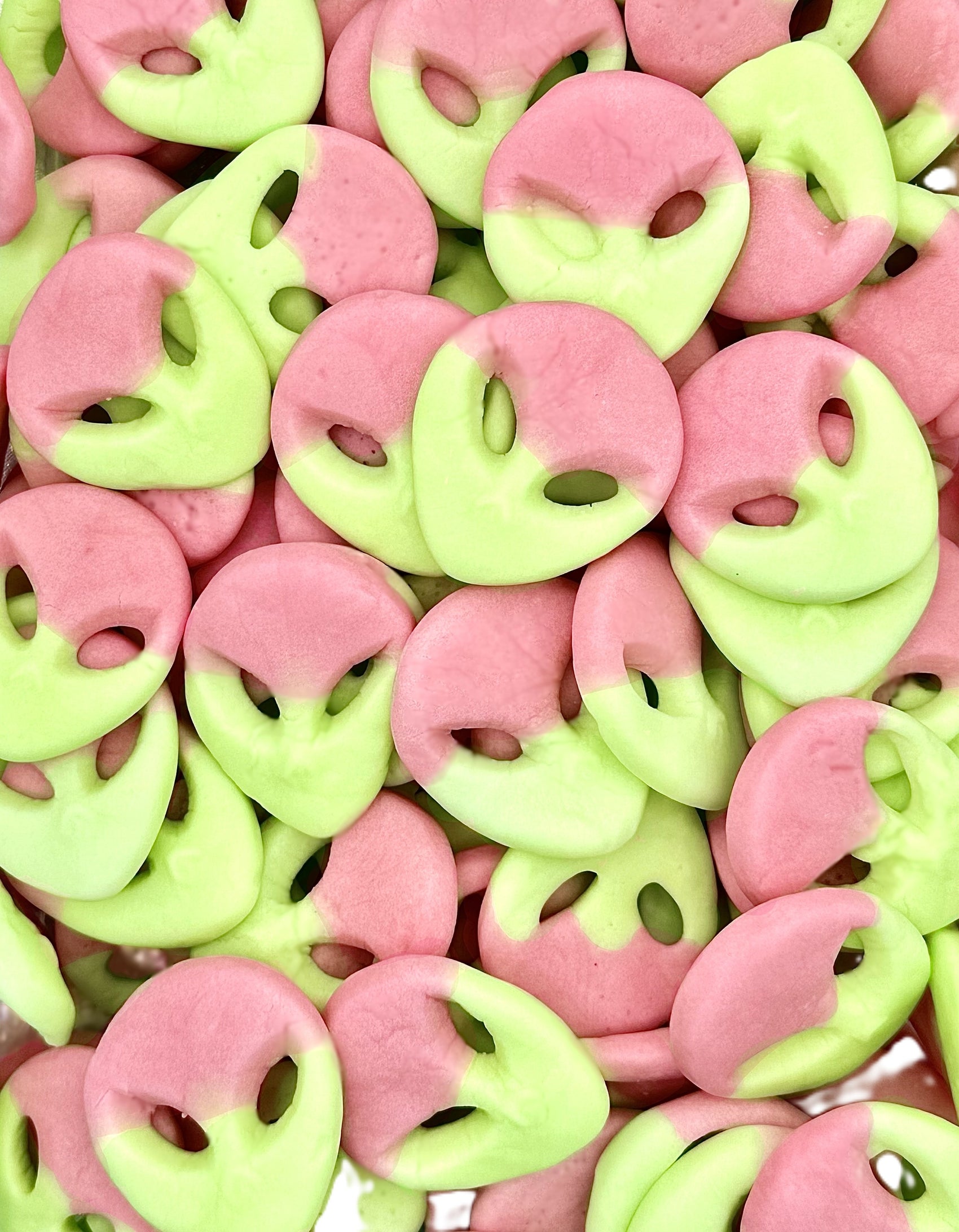 Swedish Style Candy Sweet Watermelon Aliens 4/5lb