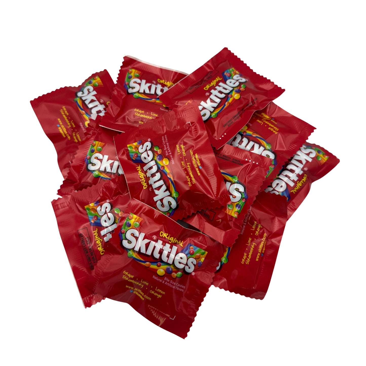 Skittles Original Fun Size Pack, 22lb Bulk Case