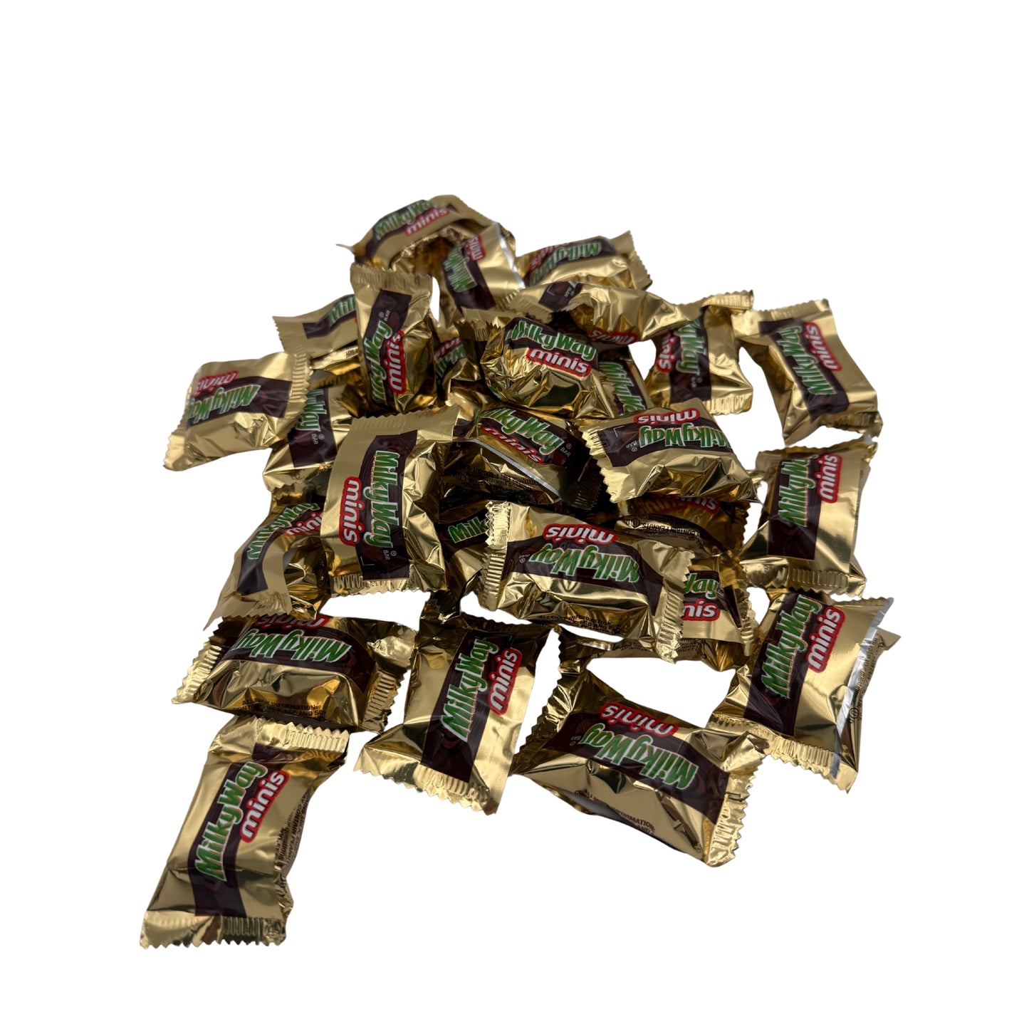 Milky Way Minis, Bite Size Treats, 20lb Bulk Case