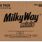 Milky Way Minis, Bite Size Treats, 20lb Bulk Case