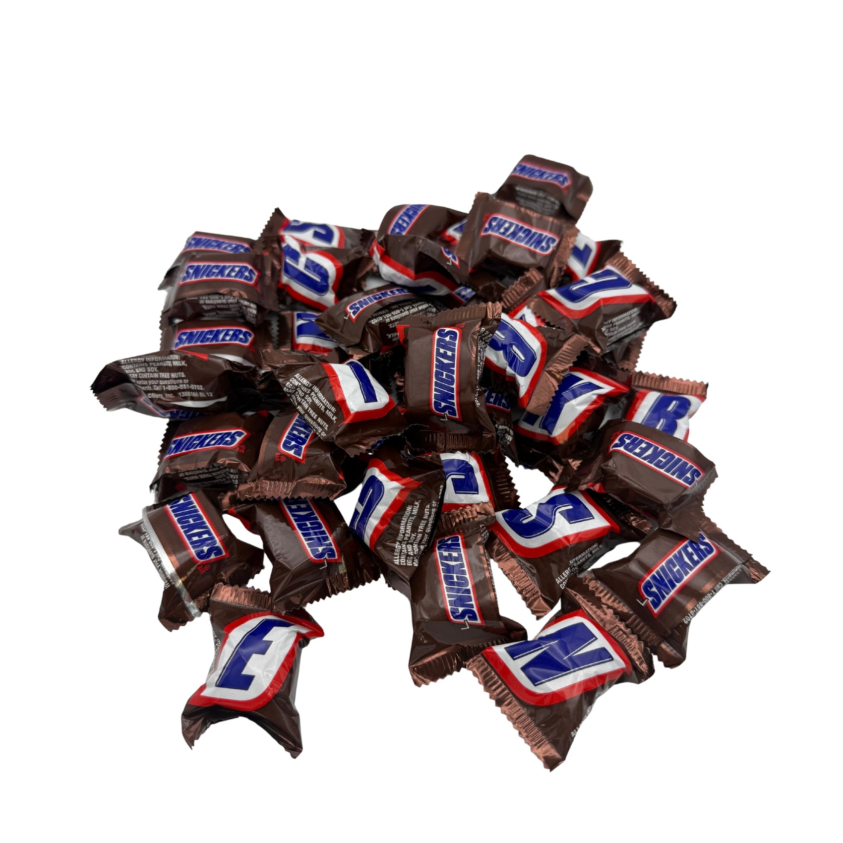 Snickers Minis, Bite Size Treats, 20lb Bulk Case