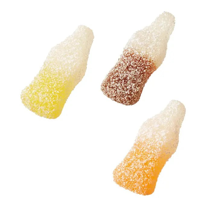 Sokerbit Swedish Candy Fizzy Sour Soda Bottle Mix 6.61lb Bag