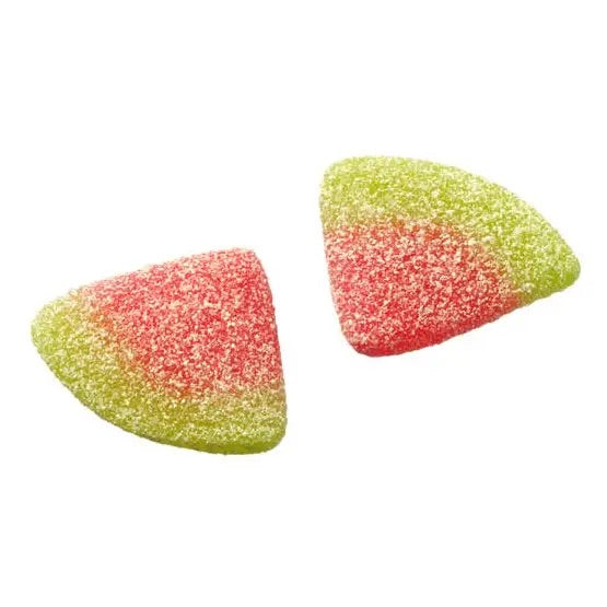 Sokerbit Swedish Candy Sour Watermelon Slices 6.61lb Bulk Bag
