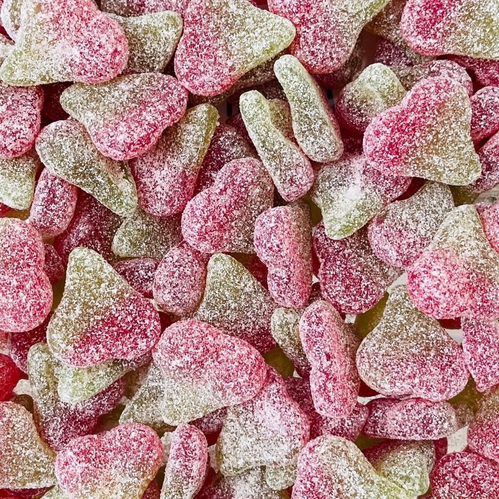 Sokerbit Swedish Candy Sour Cherries 6.61lb Bulk Bag