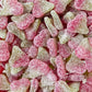 Sokerbit Swedish Candy Fizzy Sour Cherries 26.44lb Bulk Case