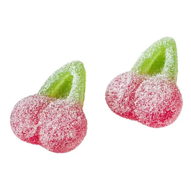 Sokerbit Swedish Candy Sour Cherries 6.61lb Bulk Bag