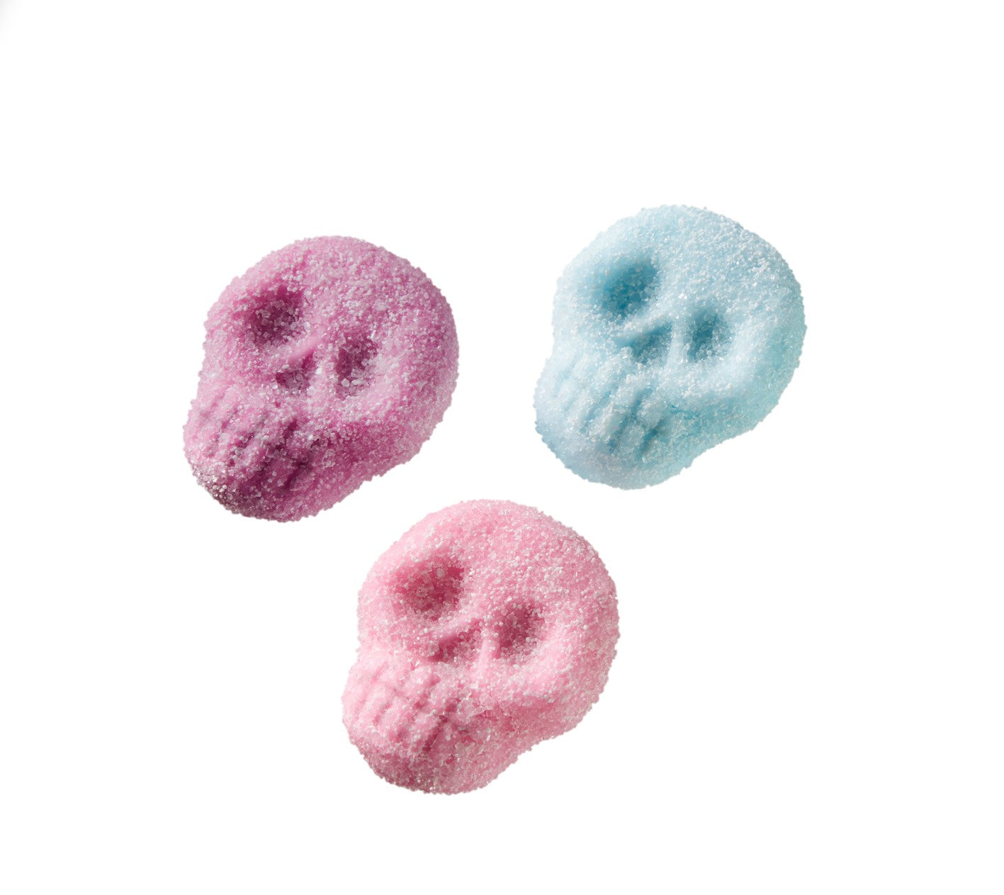 Sokerbit Swedish Candy Sour Foam Skulls 4.41lb Bulk Bag