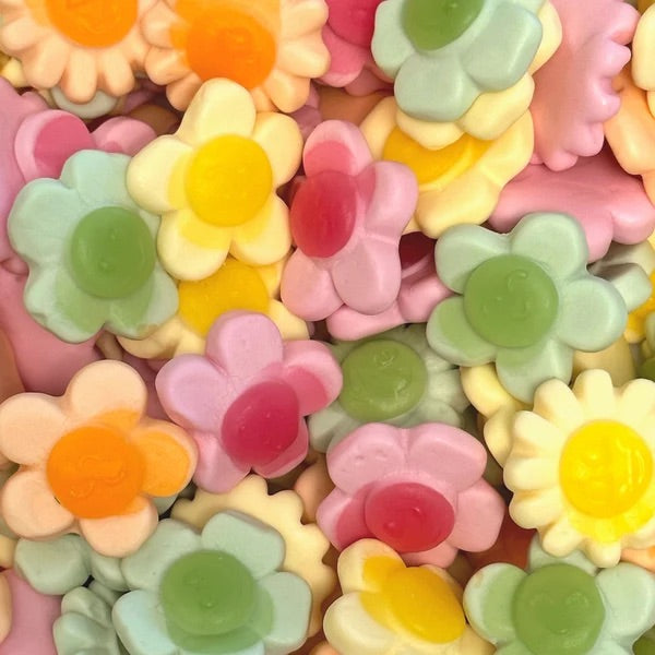 Sokerbit Swedish Candy Happy Flowers 17.64lb Bulk Case