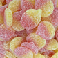 Sokerbit Swedish Candy Fizzy Peaches 6.61lb Bulk Bag
