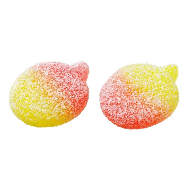 Sokerbit Swedish Candy Fizzy Peaches 26.44lb Bulk Case
