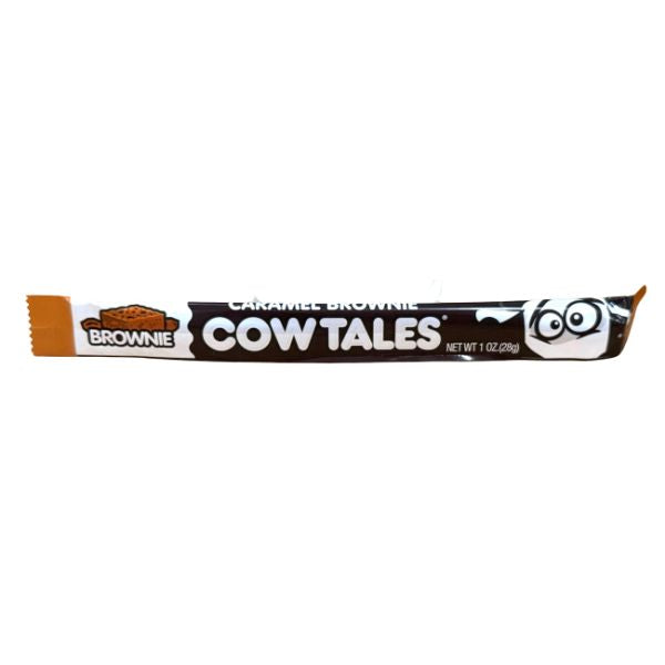Cow Tales Chocolate Brownie Candy, 1oz, 36 Ct Case