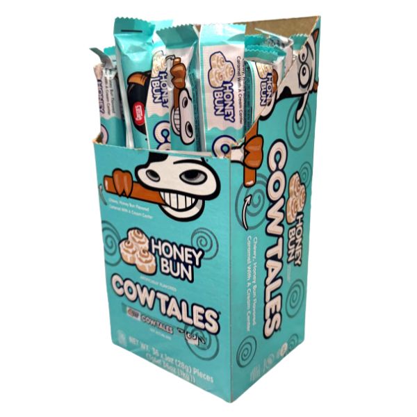 Cow Tales Honey Bun, 1oz, 36ct