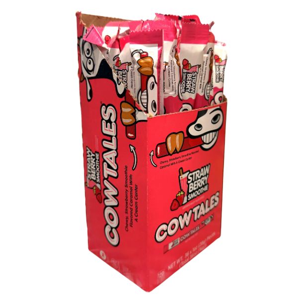 Cow Tales Strawberry Smoothie, 1oz, 36 Ct Case