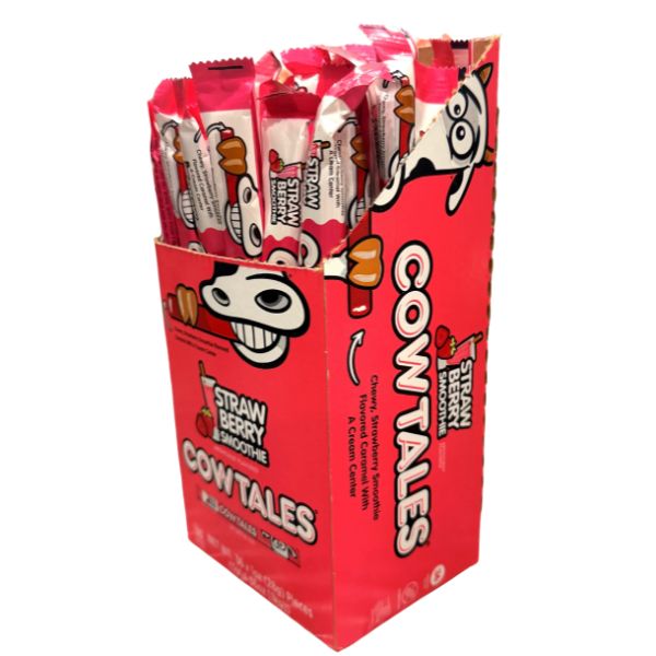 Cow Tales Strawberry Smoothie, 1oz, 36 Ct Case