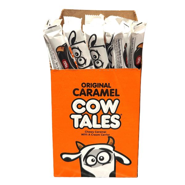 Cow Tales Vanilla Caramel Candy, 1oz, 36 Ct Case
