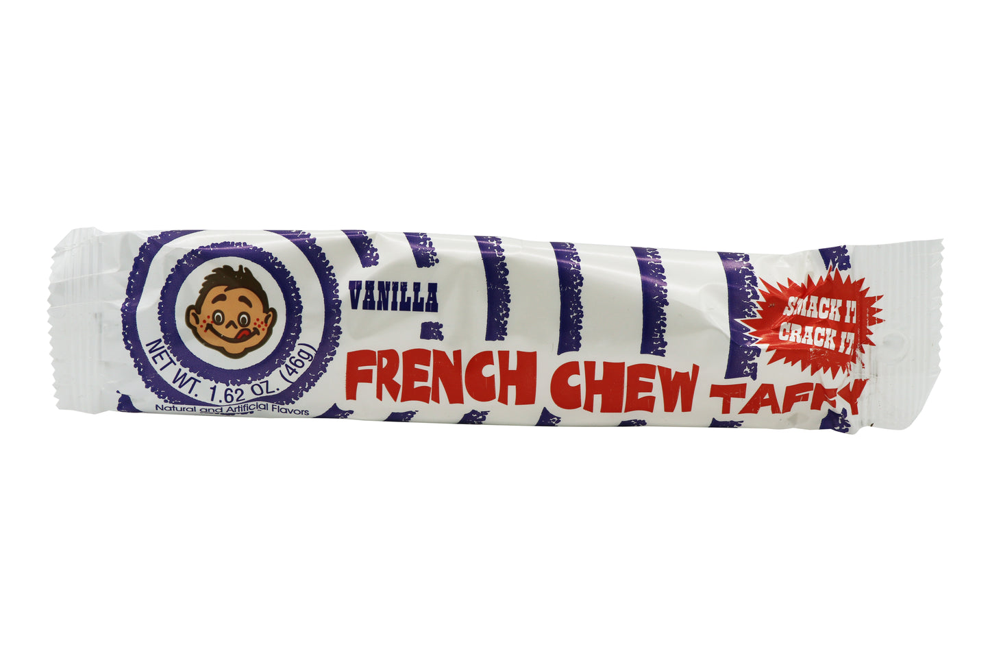 doscher's French Chew Vanilla Taffy, 1.5oz Bar, 24ct