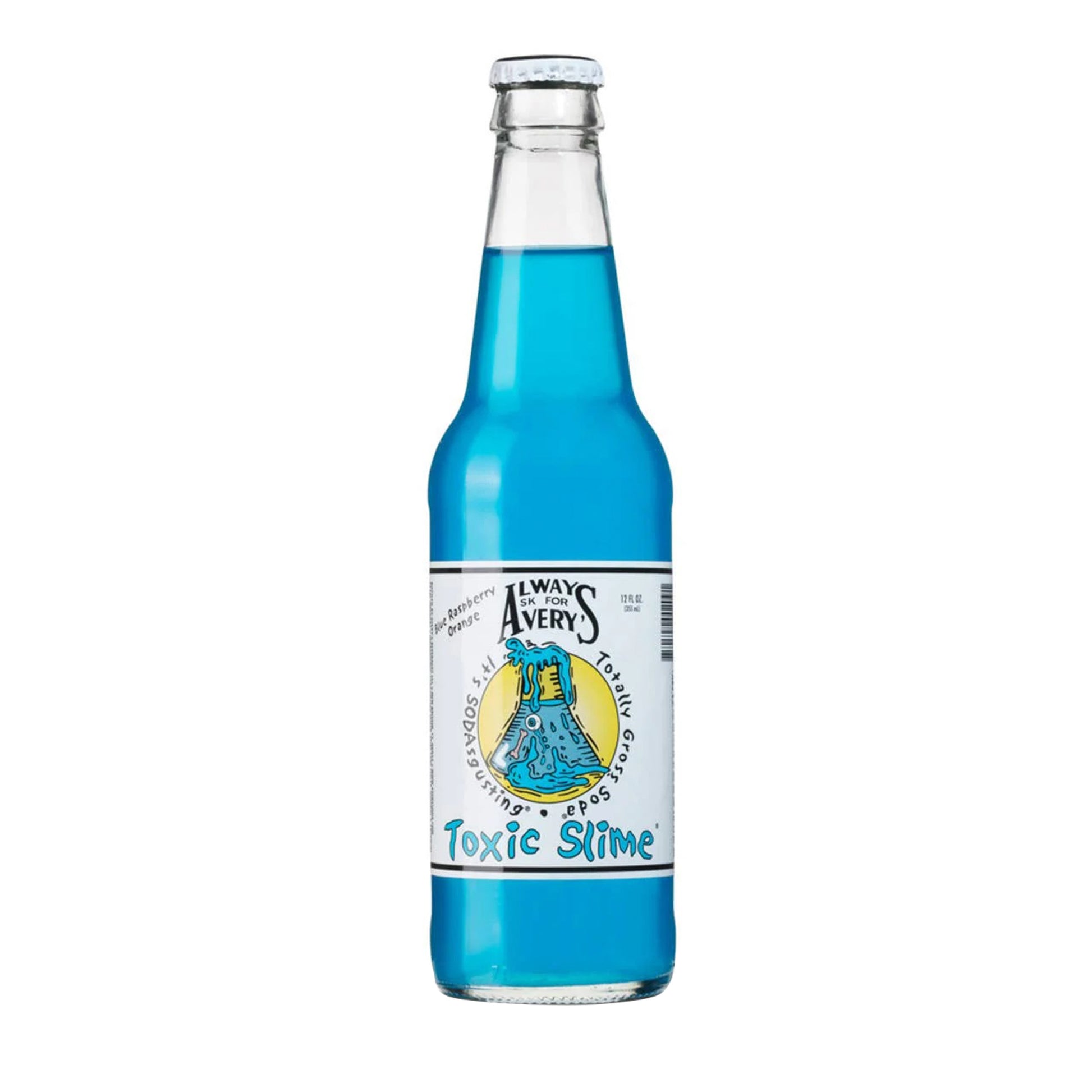 Avery's Toxic Slime, 12oz, 12ct Bottles