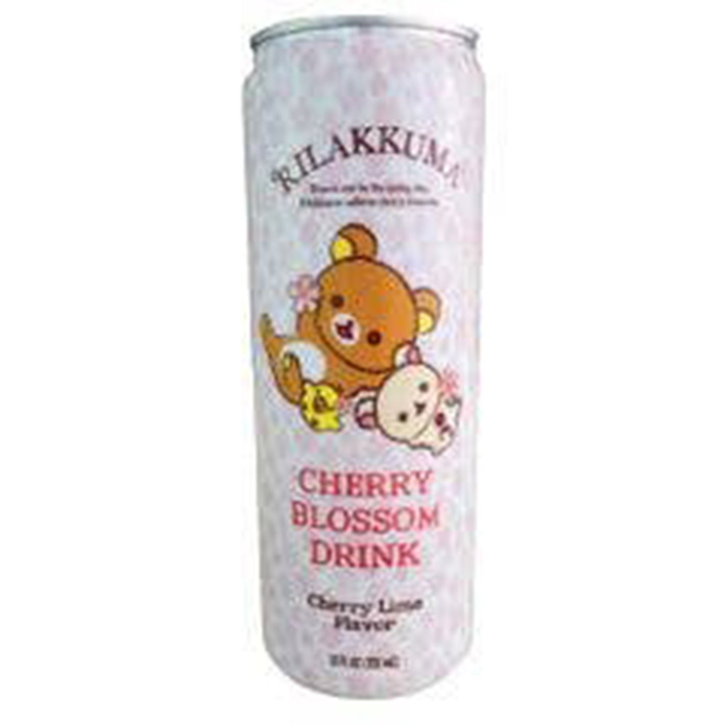 Rilakkuma Cherry Blossom Drink, 12ct