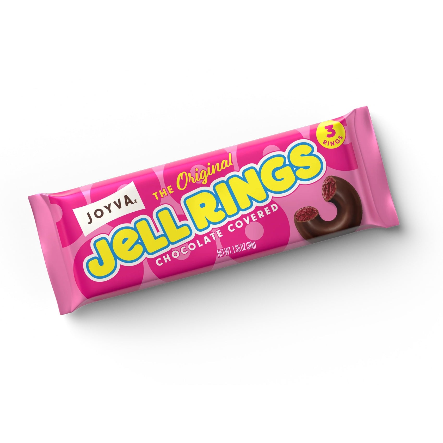 Joyva Original Jell Rings 1.35oz, 24ct