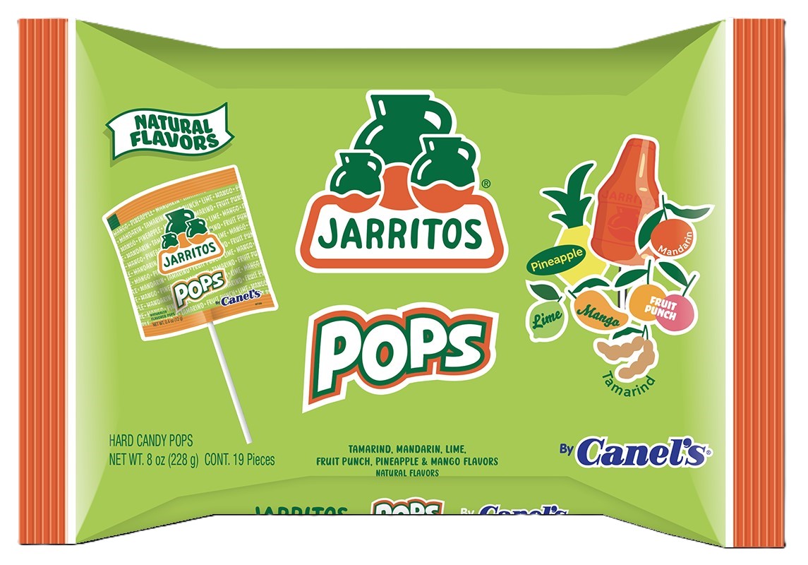 Jarritos Pops 19pc Bag, 12ct
