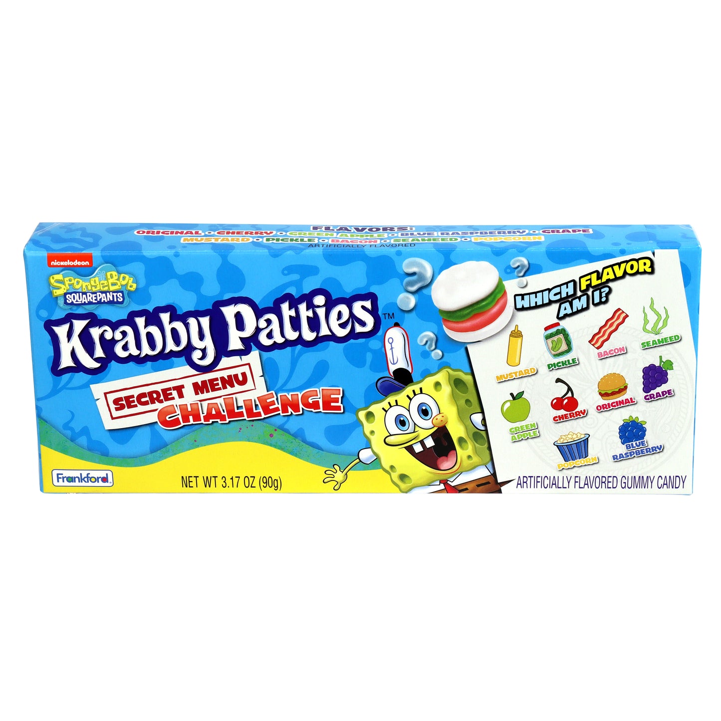 Krabby Patties Secret Menu Challenge 9ct