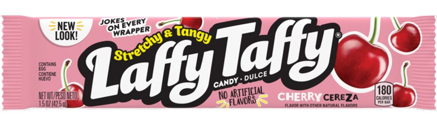 Laffy Taffy Bar, Cherry, 24ct