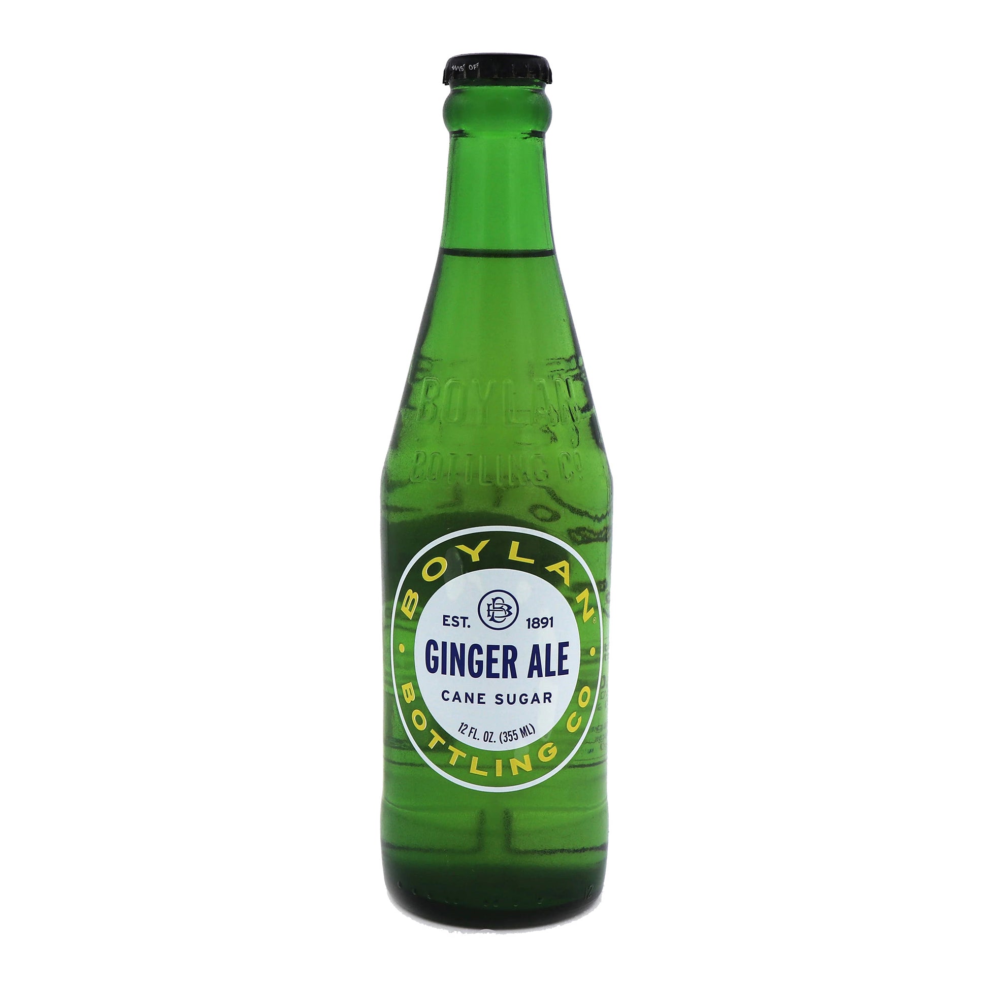 Boylan Ginger Ale, 12 Fl oz, 12ct Bottles