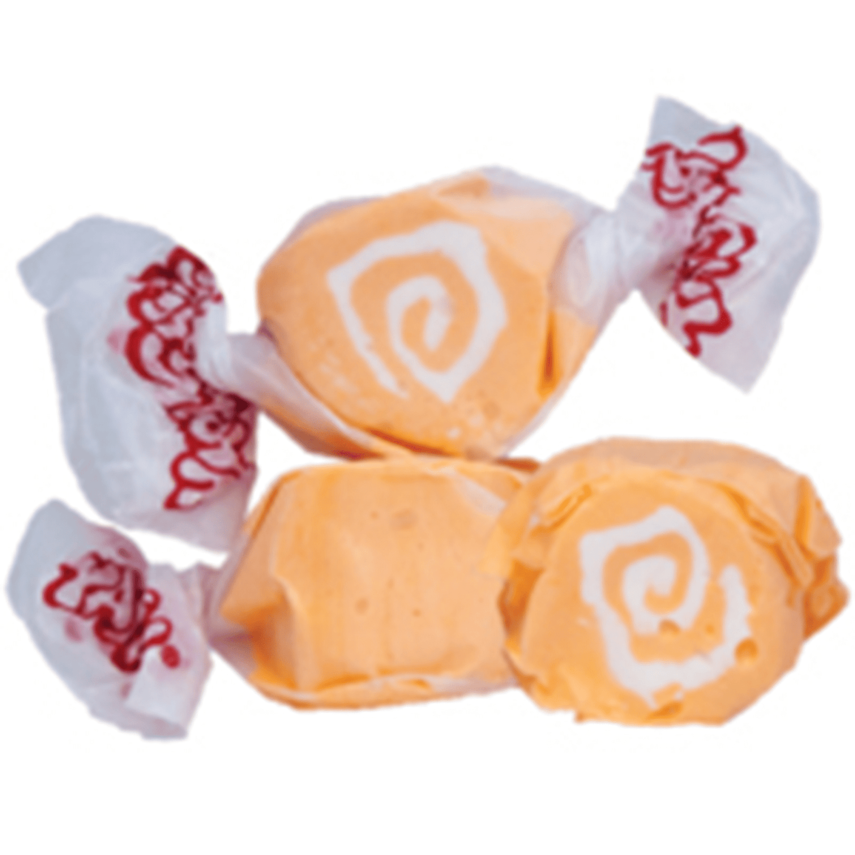 Taffy Town, Orange Cream Taffy, Salt Water Taffy, 2.5lb Bag