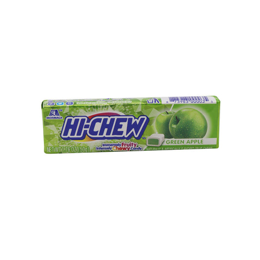 Hi-Chew Candy Green Apple Flavored, 15ct