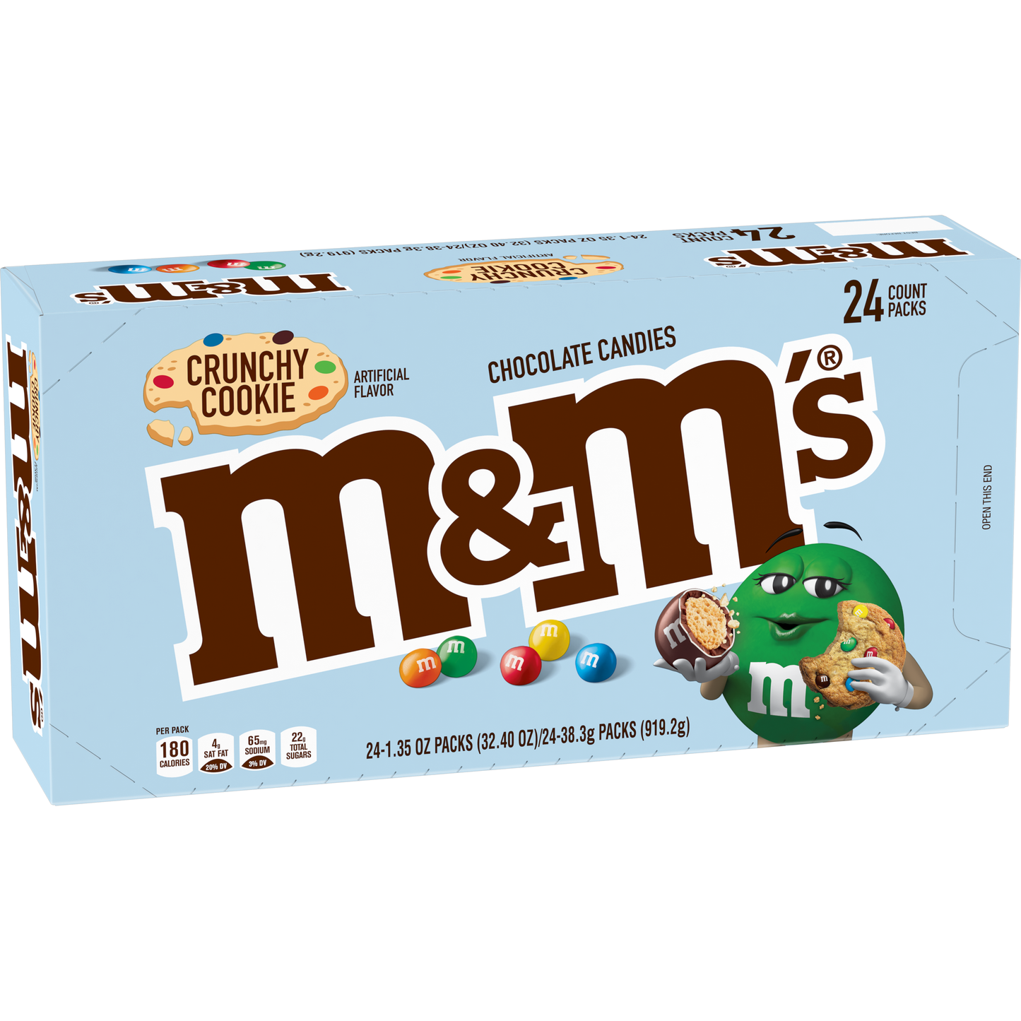 M&M Crunchy Cookie, 24ct