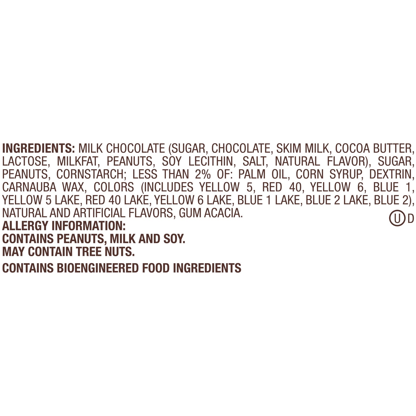 M&M's Honey Roasted Peanut 1.74oz, 24ct