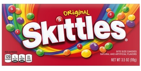 Skittles Original Fruity 3.5oz Theater Box 12ct