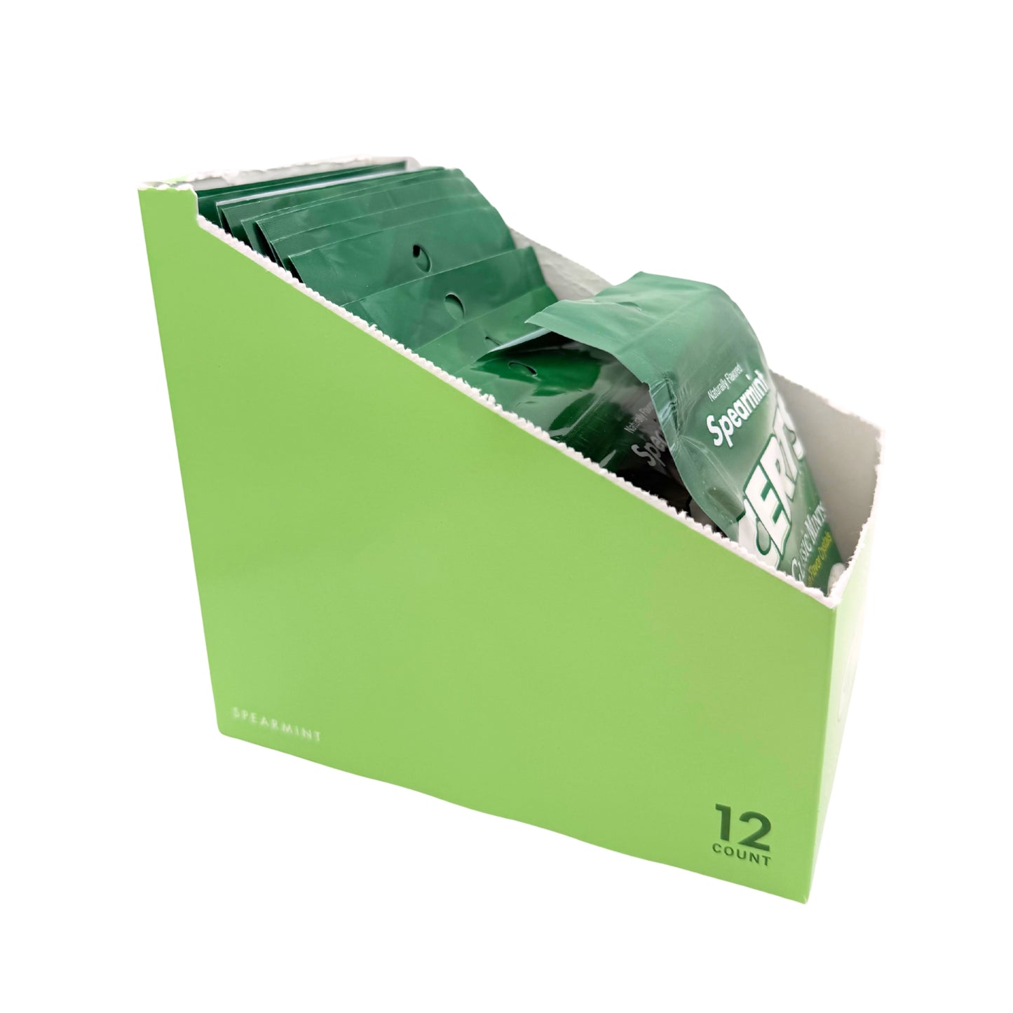 Certs Spearmint Classic Mints w/Flavor Crystals 1.2oz, 12ct